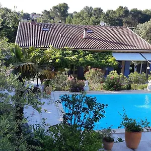 La Licorne Piscine Privée, Jacuzzi, Massages, Tennis, Golf à 11km , Belcodene France