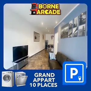  Appartement Chic&cosy Grand Moderne Centre Netflix