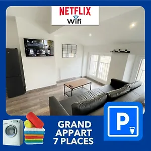  Appartement New Chic&cosy F2 Business Design Netflix